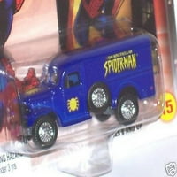 Johnny Lightning Marvel 1: Örümcek Adam TUVALET Ambulansı