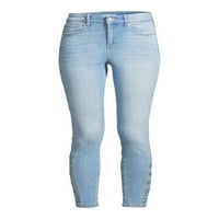 Sofia Vergara tarafından Sofia Jeans Kadın Sofya Skinny Yapış Hem Jeans