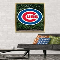 Chicago Cubs- Logo Duvar Posteri, 22.375 34