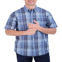 Chaps Erkek Kısa Kollu Maceracı Bakımı Kolay Düğmeli Gömlek