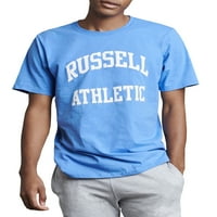 Russell Atletik erkek İkonik Kemer Grafik kısa kollu tişört