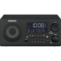 Sangean® Wr22bk Fm-Uzaktan Kumandalı dijital Tabop Radyo