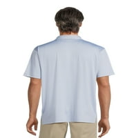 Ben Hogan Performans erkek Grafik Göğüs Baskı Golf Polo Gömlek, Boyutları S-5XL