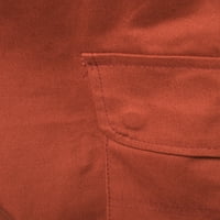 Amerikan Dikiş erkek Streç Dimi İpli Bel Kelepçeli Konik Pantolon, Boyutları S-2XL