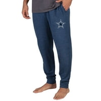 Erkek Konseptleri Spor Donanma Dallas Cowboys Hafif Jogger Uyku Pantolonu