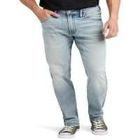 Gümüş Jeans A.Ş. Erkek Eddie Rahat Kesim Daralan Bacak Kot Pantolon, Bel ölçüleri 30-42