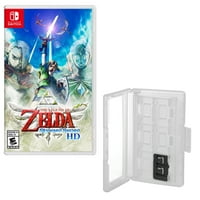 Zelda Skyward Sward İle Sert Kabuk Oyun Caddy, Nintendo Anahtarı