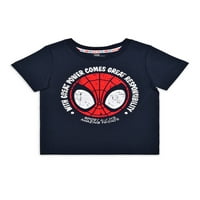 Örümcek adam bebek ve yürümeye başlayan çocuk Spidey T-Shirt, Boyutları 12M-5T