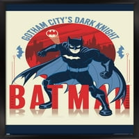 Çizgi roman Batman-Gotham City'nin Kara Şövalyesi Duvar Posteri, 22.375 34
