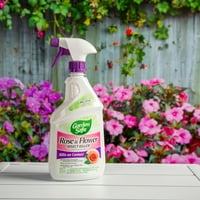 Garden Safe Marka Gül ve Çiçek Böcek Öldürücü, Kullanıma Hazır, 24-fl oz
