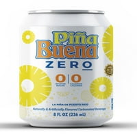 Piña Buena Sıfır, Şekersiz Ananaslı Alkolsüz içecek, fl. oz Can