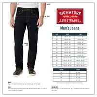 Levi Strauss & Co.'nun imzası. Erkek ve Büyük Erkek İş Giysisi Marangoz Fit Jean