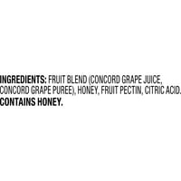 Smucker's Fruit & Honey Üzüm Meyvesi Yayılımı, 9. oz