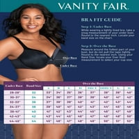Vanity Fair Kadın Aydınlatma Balenli Sütyen, Stil 76338