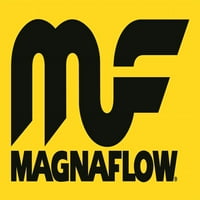 MagnaFlow 07-Jeep Wrangler JK 3.8 3.6L Çift Bölünmüş Arka Çıkış Siyah Aks-Arka Kedi Arka Egzoz Uyar seçin: 2008,2015-JEEP