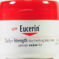 Eucerin Daily + Strength Hafif Kokulu Cilt Güçlendirici Vücut Kremi