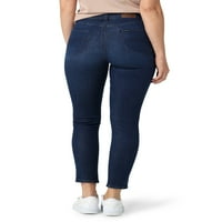 Lee® Kadın Bedene Oturan Yüksek Belli Skinny Jean