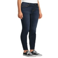 Zaman ve Tru Kadın Yüksek Rise Skinny Jeans