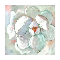 Sue Riger 'Çağdaş Çiçek I' Tuval Sanatı