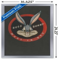Looney Tunes - Bugs Bunny- NYC Duvar Posteri, 14.725 22.375