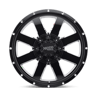 Moto Metal Döküm Alüminyum Jant MO 6X5. G-BLK DEĞİRMEN , MO96281068324N