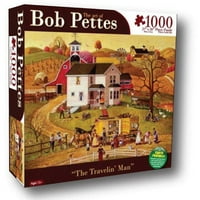 Bob Pettes 1.000 Parçalı Bulmaca, Seyahat Eden Adam