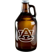 Boelter Marka NCAA 64 Ons Amber Growler Camı, Auburn Üniversitesi Kaplanları