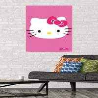 Trendler Uluslararası Hello Kitty - Yüz Posteri