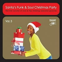 Noel Baba'nın Funk & Soul Noel Partisi Cilt - Noel Baba'nın Funk & Soul Noel Partisi Cilt [CD]