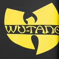 Wu-Tang Clan erkek ve Büyük erkek Logo ve Inferno grafikli tişört, 2'liPaket