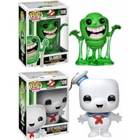 Funko Hayalet Avcıları Daha ince ve 6 Puft Adam POP Kal