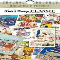 Disney Klasik Posterler Mini Poster Takvimi