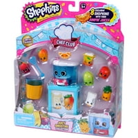 Shopkins Şef Kulübü Sulu Smoothie Koleksiyonu