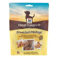 Hill's Ideal Balance Kahvaltı Potpurileri, Kır Tavuğu ve Yumurtalı Köpek İkramları, Oz