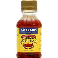 Zatarain'in Konsantre Karides ve Yengeç Kaynatması, fl oz