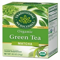 Geleneksel Tıbbi Çay, Kızarmış Pirinçli Organik Yeşil Çay Matcha, Çay Poşetleri, Sayım