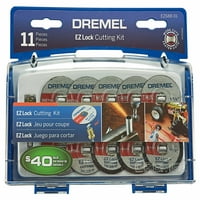 Dremel Döner Aracı ile EZ Kilit Kesme Kiti Paketi